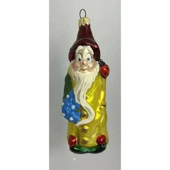 Kurt S Adler Polonaise Snow White 7 Dwarfs SLEEPY Komozja Poland Ornament Elves - Picture 3 of 16